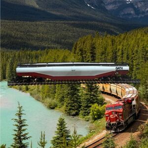 N Scale Atlas 3114 Gatx Tank Car 96500